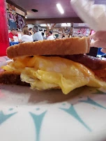Bacon Egg and Cheese Sandwich