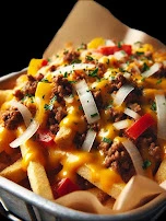 Chop Cheese Fries